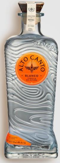 Alto Canto Tequila Blanco