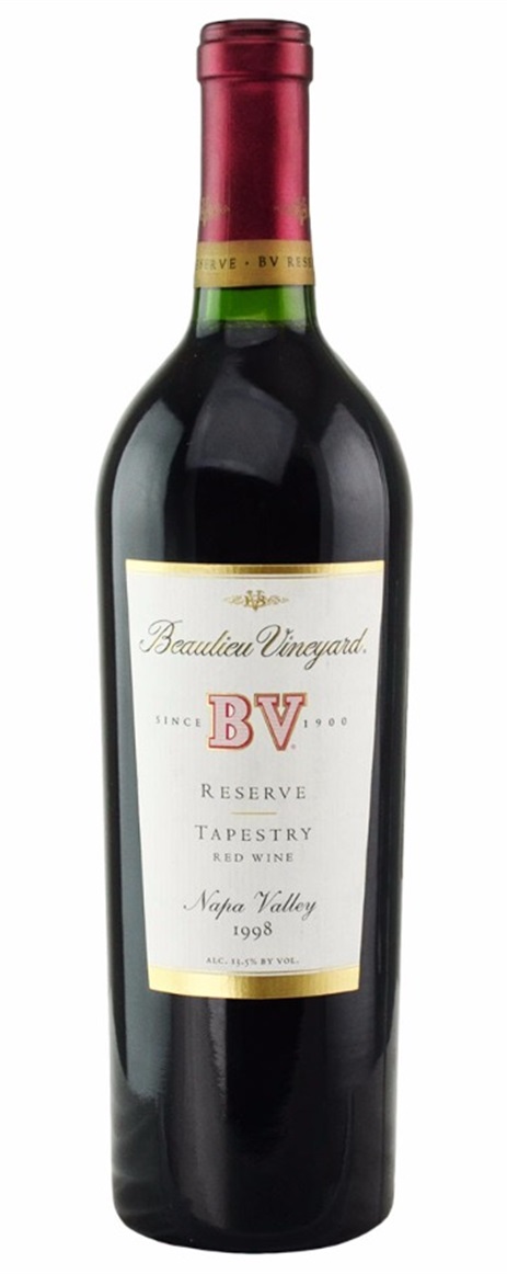 1998 Beaulieu Vineyard Reserve Tapestry Proprietary Red Wine