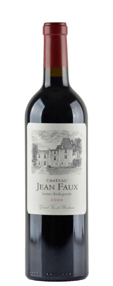 2009 Chateau Jean Faux Bordeaux Blend