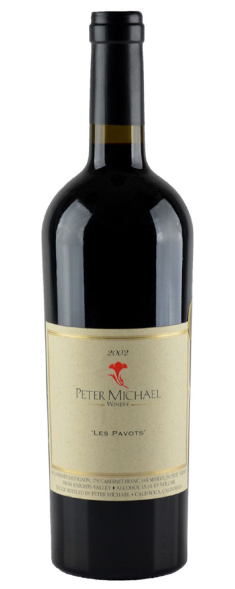 2003 Peter Michael Winery Les Pavots Proprietary Red Wine