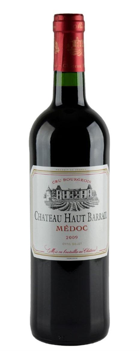 2009 Haut-Barrail Bordeaux Blend