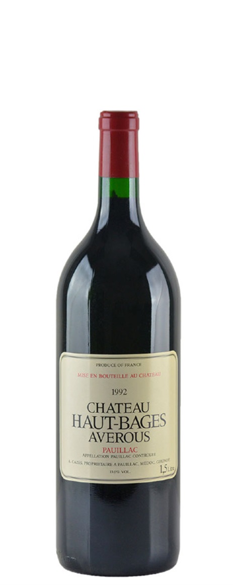 1992 Haut Bages Averous Bordeaux Blend