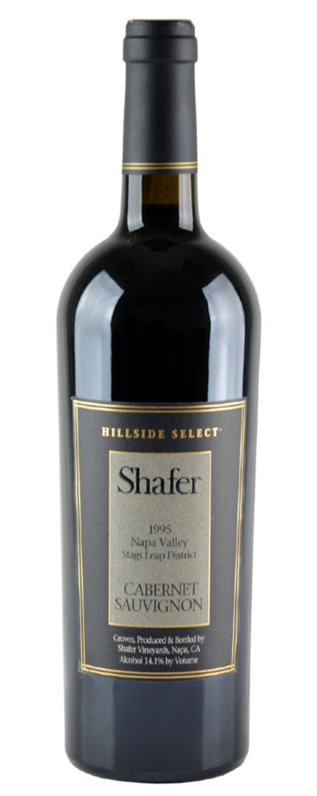 1995 Shafer Vineyards Cabernet Sauvignon Hillside Select