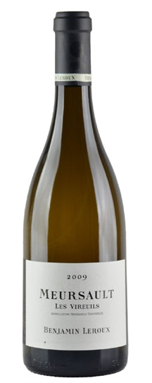 2022 Benjamin Leroux Meursault les Vireuils