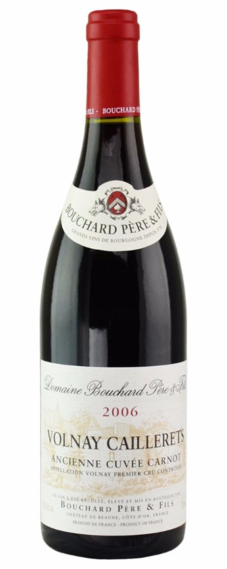 2005 Bouchard Pere et Fils Volnay Caillerets Ancienne Cuvee Carnot Premier Cru
