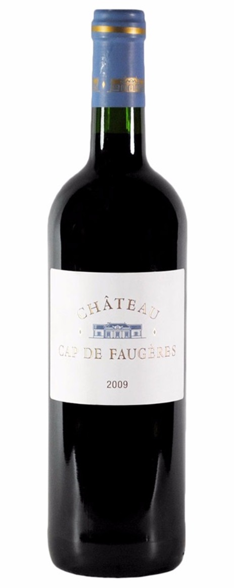 2009 Cap de Faugeres Bordeaux Blend