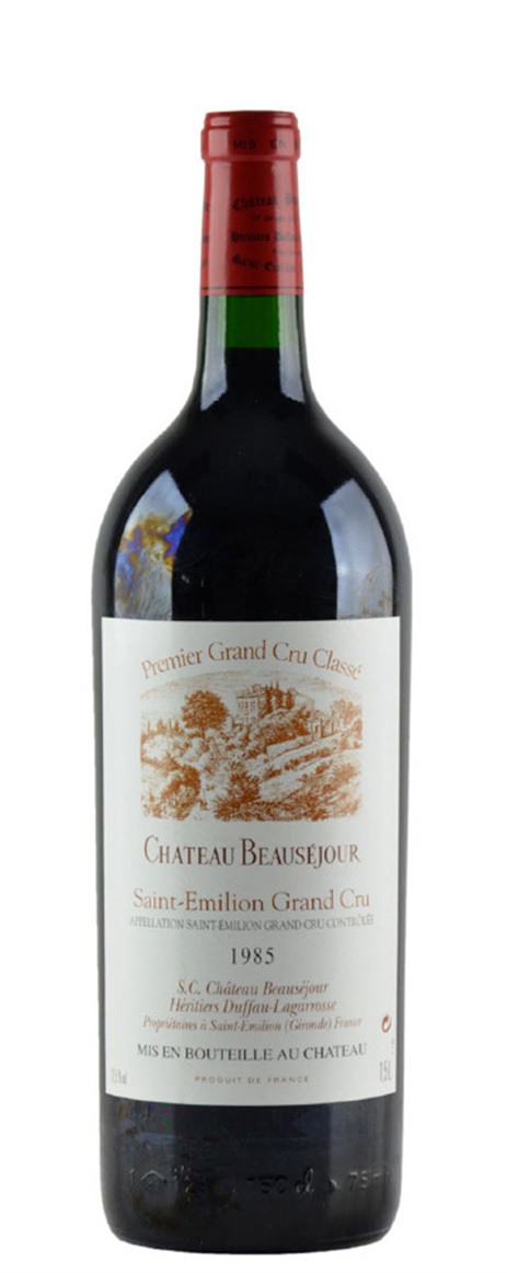 1985 Beausejour (Duffau Lagarrosse) Bordeaux Blend