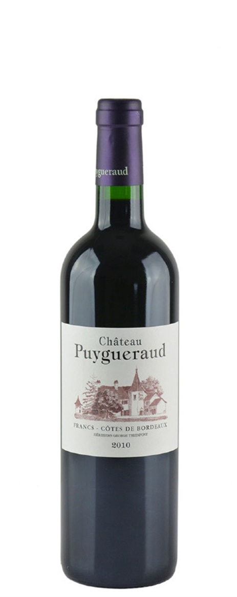 2011 Puygueraud Bordeaux Blend