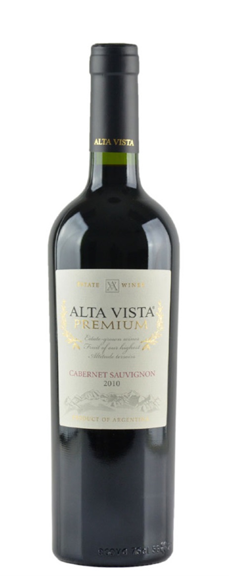 2010 Alta Vista Premium Cabernet Sauvignon