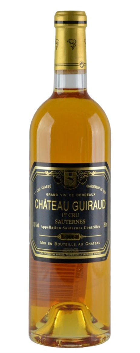 2003 Chateau Guiraud Sauternes Blend