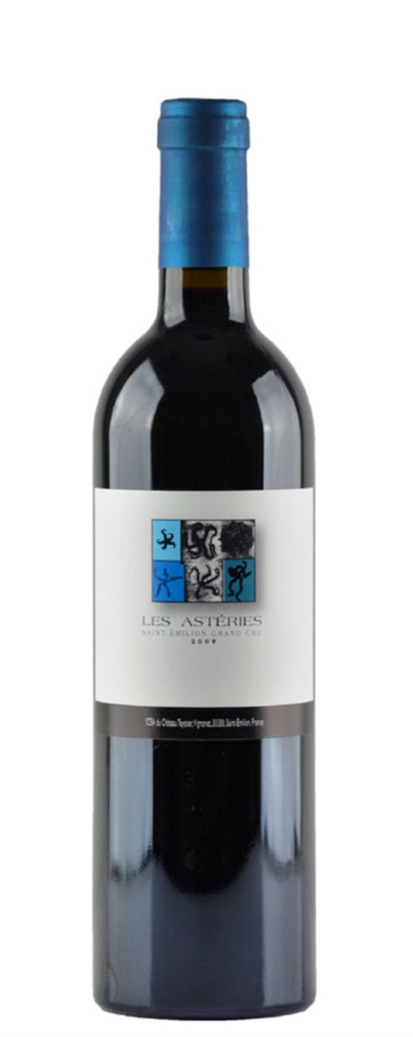 2009 Les Asteries Bordeaux Blend