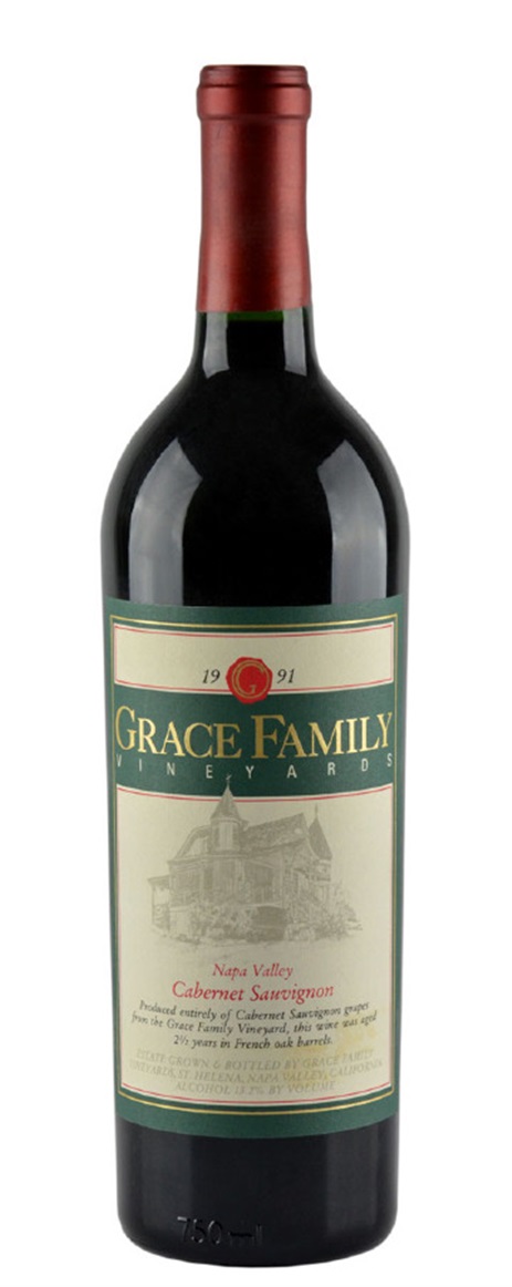 1991 Grace Family Vineyard Cabernet Sauvignon