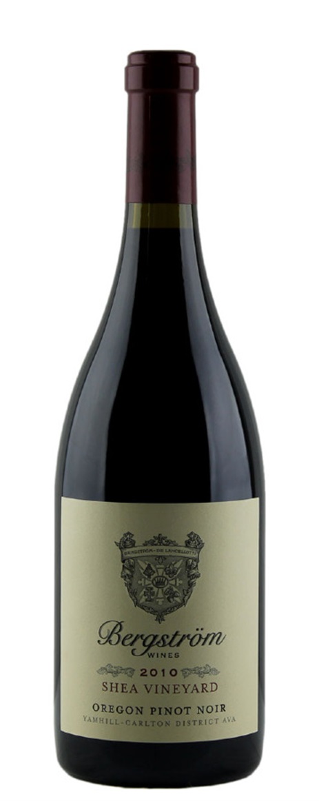 2010 Bergstrom Winery Shea Vineyard PInot Noir