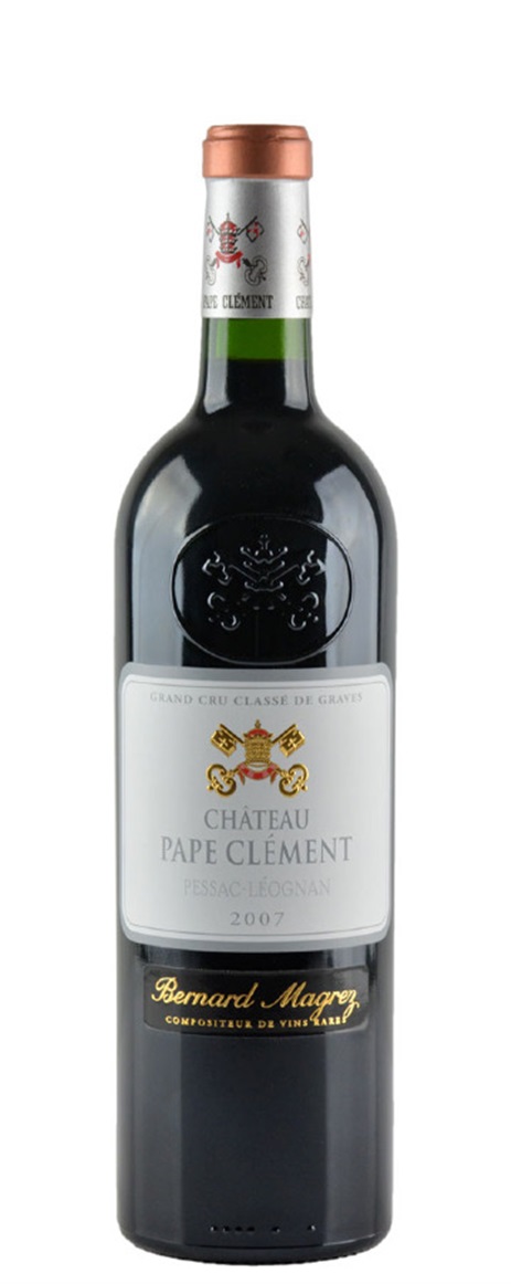 2007 Pape Clement Bordeaux Blend