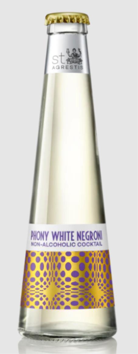 St. Agrestis Phony White Negroni Cocktail 200ml