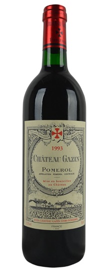 1990 Gazin Bordeaux Blend