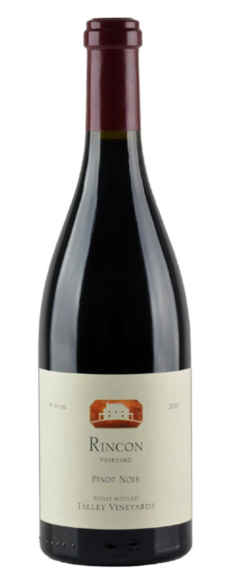 2011 Talley Vineyards Pinot Noir Rincon Vineyard