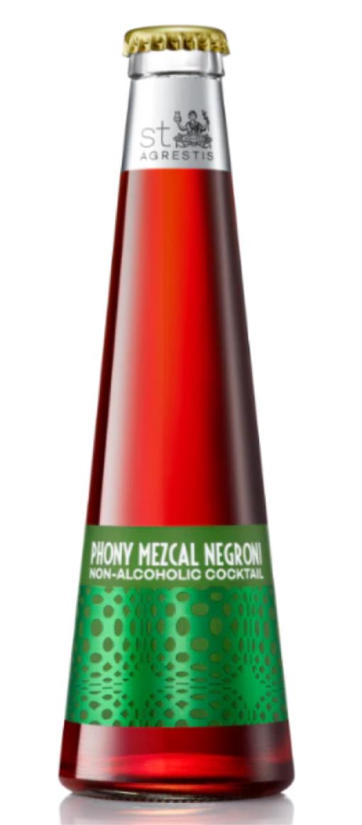St. Agrestis Phony Mezcal Negroni Cocktail 200ml