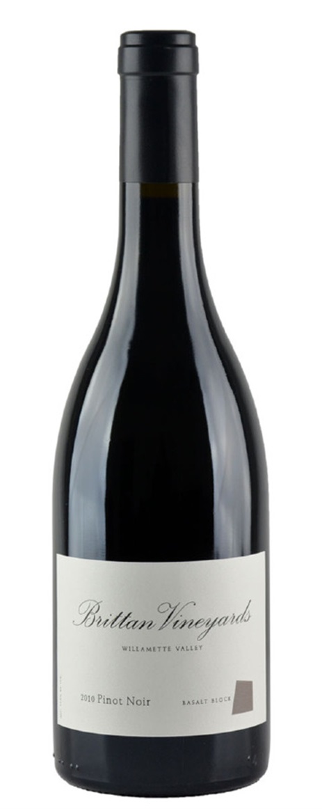 2010 Brittan Pinot Noir Basalt Block