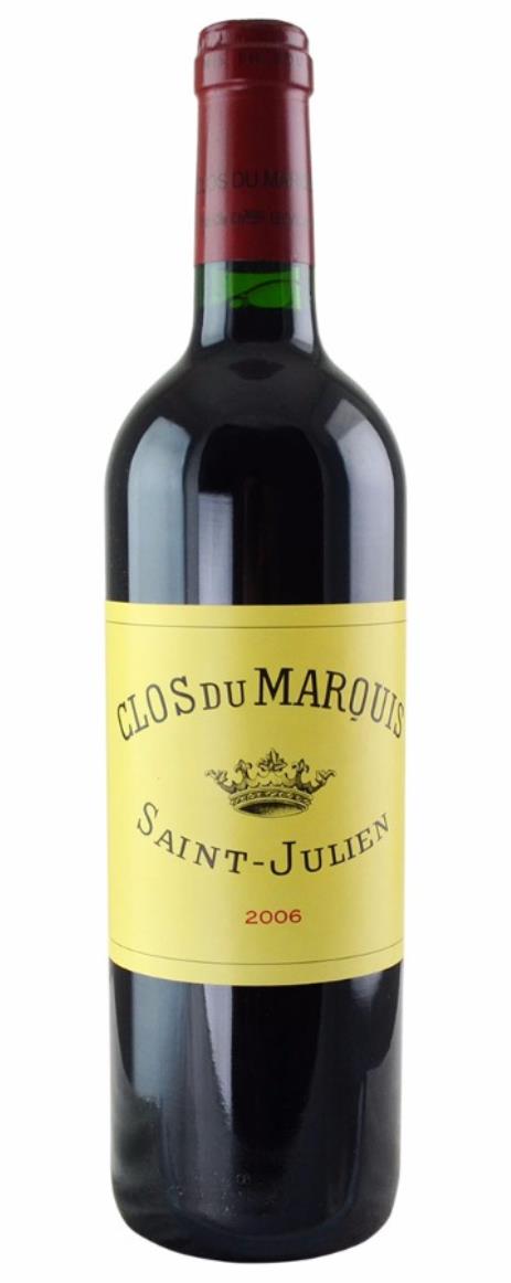 2006 Clos du Marquis Bordeaux Blend