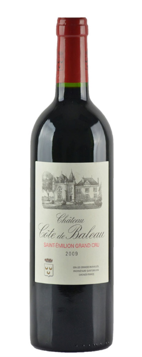 2009 Cote de Baleau Bordeaux Blend