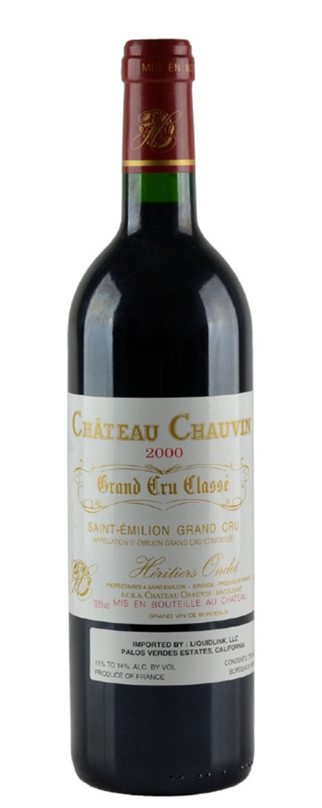 2000 Chauvin Bordeaux Blend