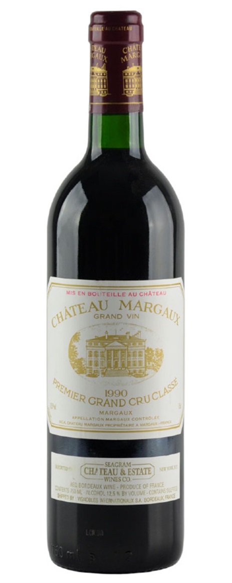 1990 Chateau Margaux Bordeaux Blend
