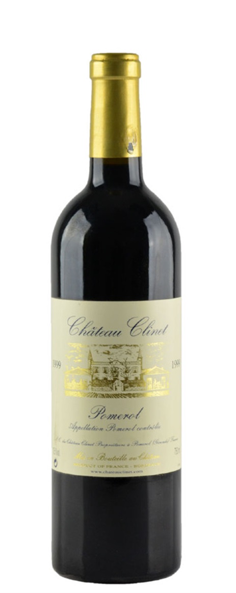 1999 Clinet Bordeaux Blend