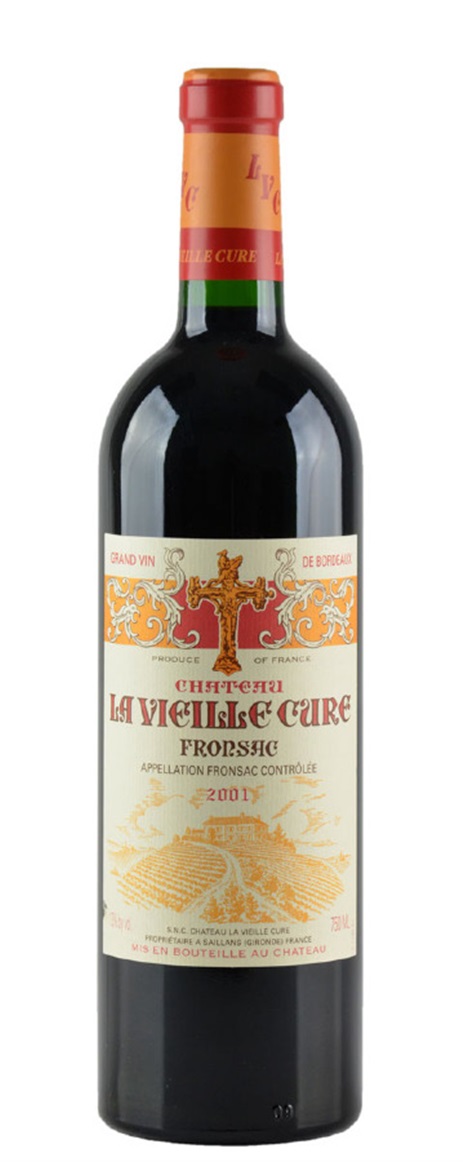 2001 La Vieille Cure Bordeaux Blend