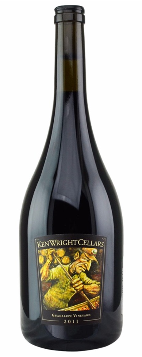 2011 Ken Wright Cellars Pinot Noir Guadalupe Vineyard