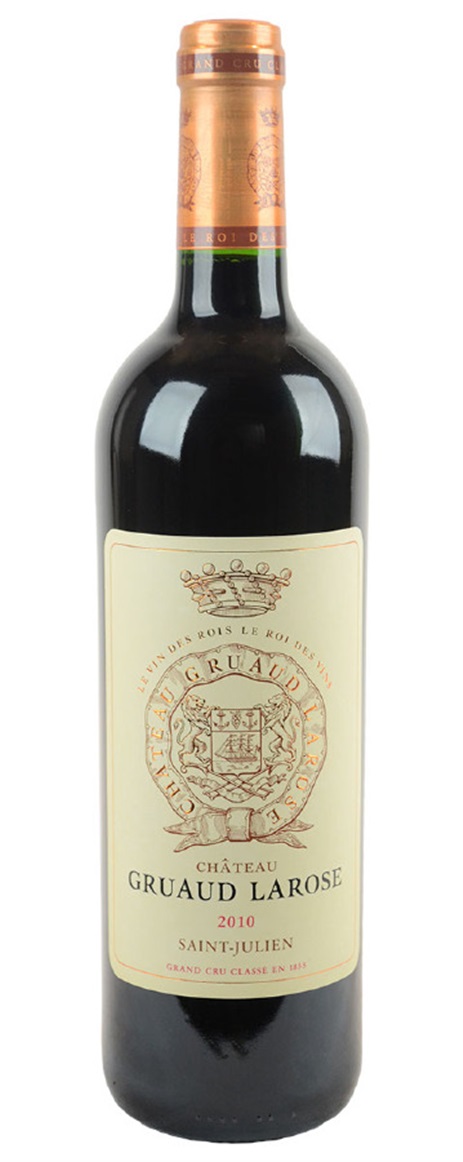 2010 Gruaud Larose Bordeaux Blend