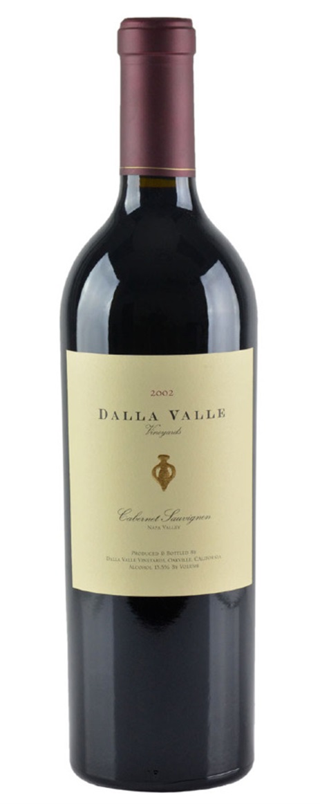 2002 Dalla Valle Cabernet Sauvignon Estate