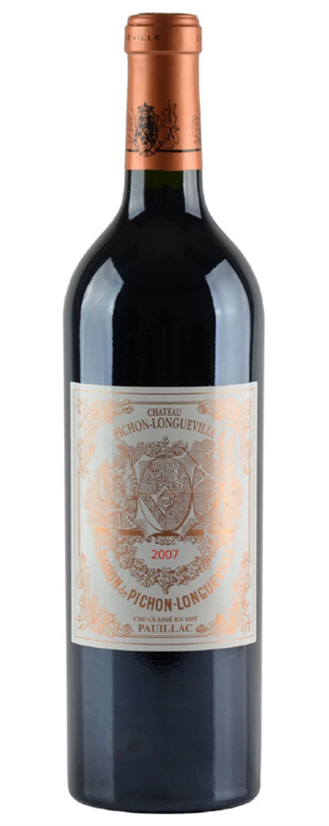2007 Pichon-Longueville Baron Bordeaux Blend