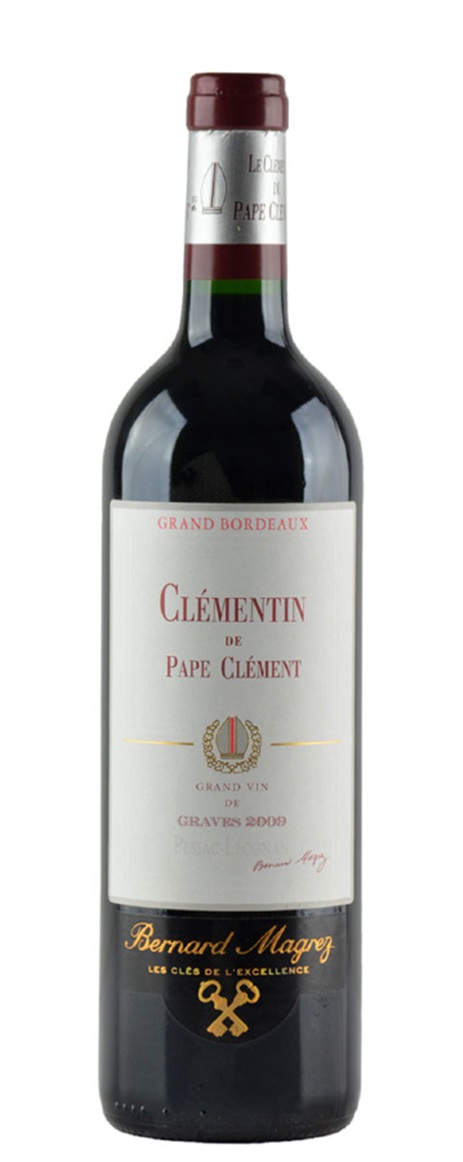 2009 Le Clementin (Pape Clement) Bordeaux Blend