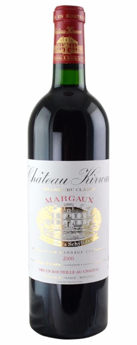 2000 Kirwan Bordeaux Blend