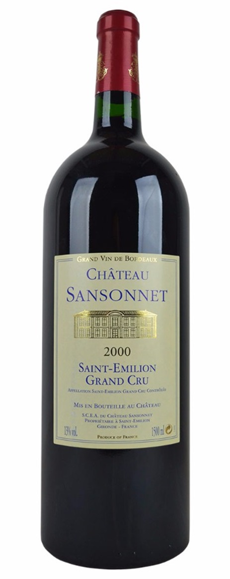 2000 Sansonnet Bordeaux Blend