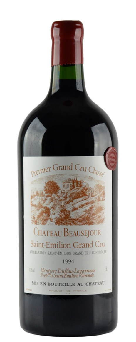 1994 Beausejour (Duffau Lagarrosse) Bordeaux Blend
