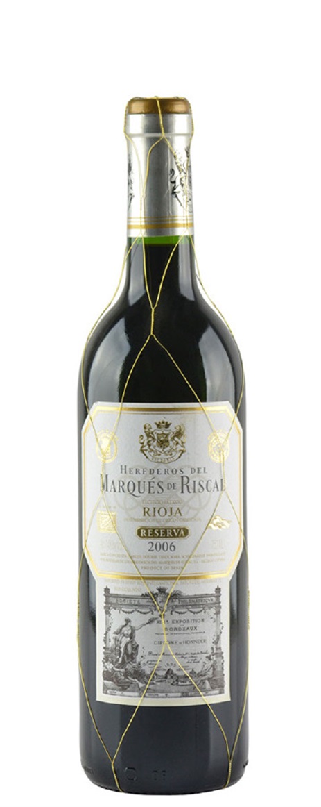 2005 Marques de Riscal Rioja Reserva