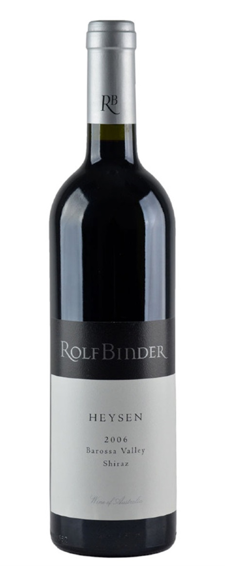 2006 Rolf Binder Wines Shiraz Heysen