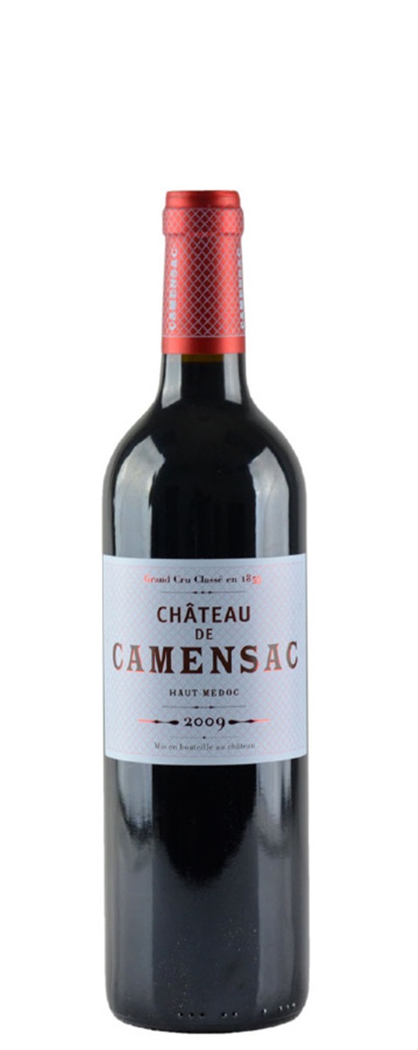 2009 Camensac Bordeaux Blend