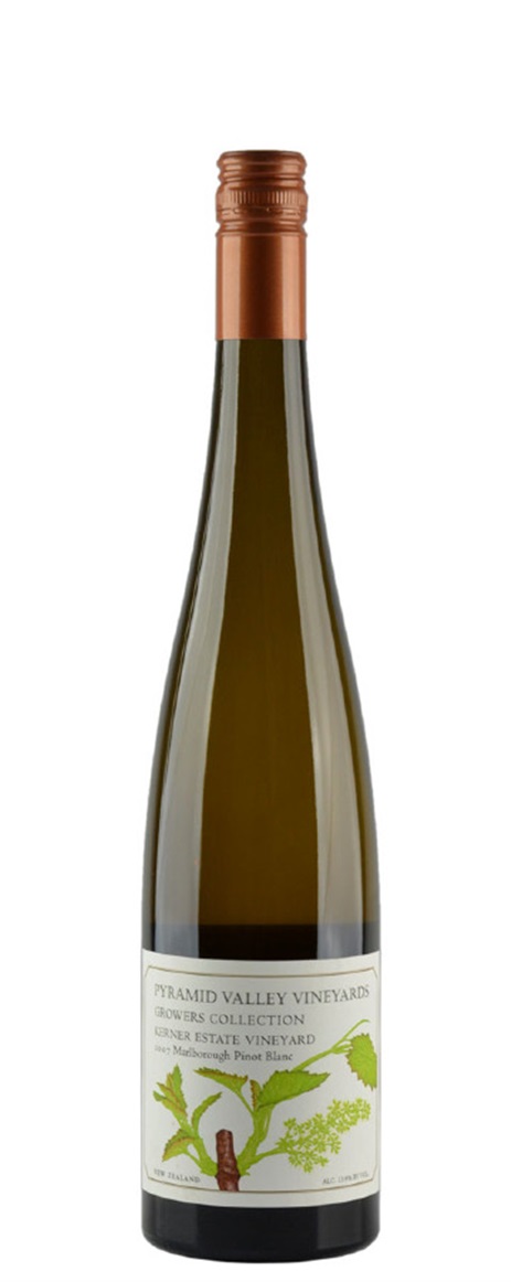 2007 Pyramid Valley Vineyards Pinot Blanc Kerner Vineyard
