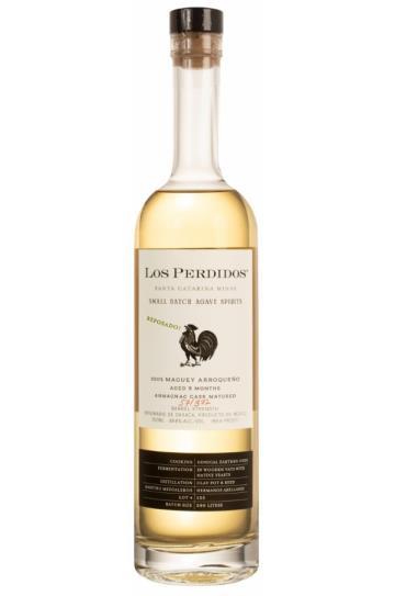 Los Perdidos Arroqueño Reposado Mezcal Aged in Armagnac Casks