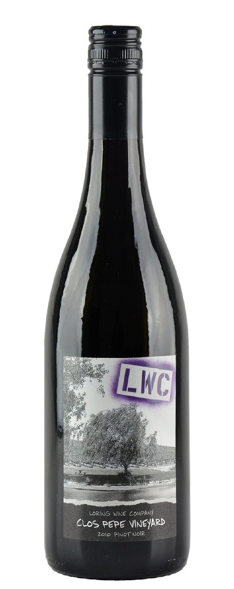 2010 Loring Wine Co Pinot Noir Clos Pepe Vineyard