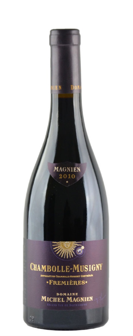 2010 Domaine Michel Magnien Chambolle Musigny les Fremieres