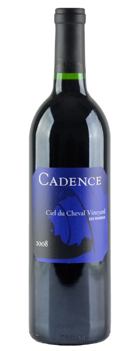 2008 Cadence Ciel du Cheval Vineyard