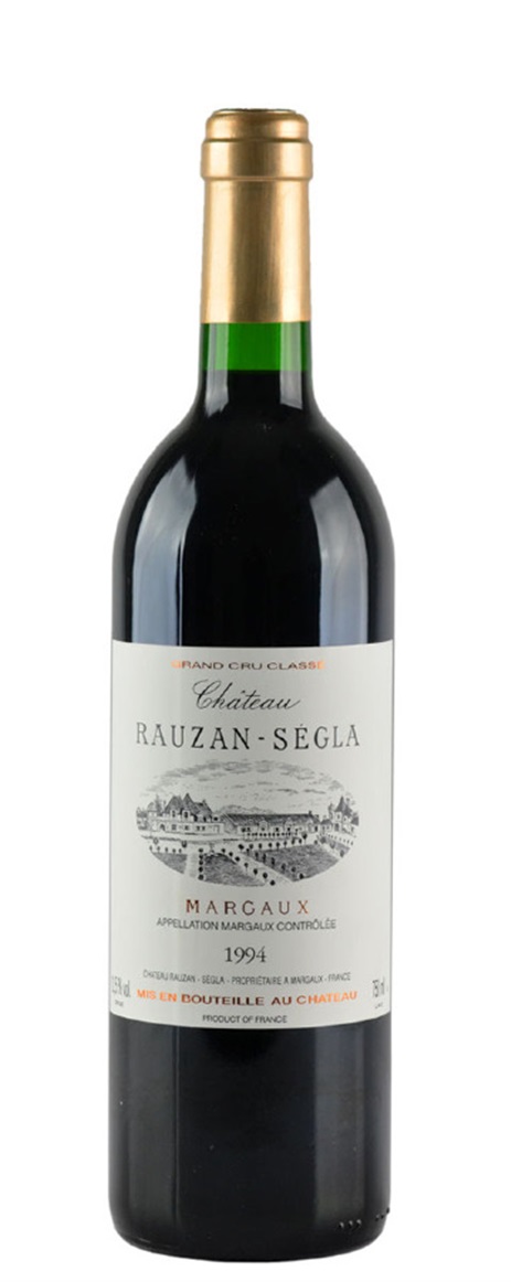 1994 Rauzan-Segla (Rausan-Segla) Bordeaux Blend