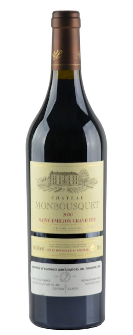 2000 Monbousquet Bordeaux Blend