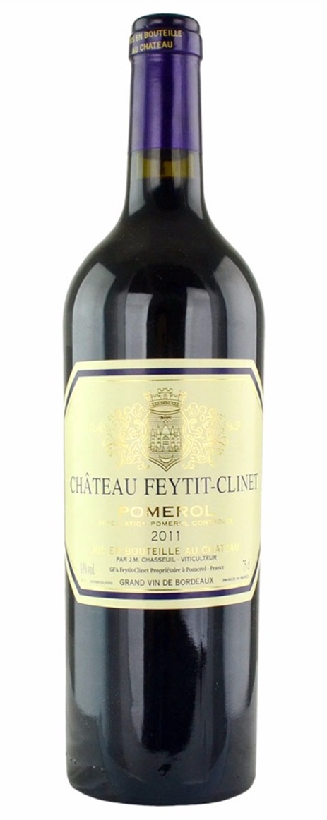 2011 Feytit Clinet Bordeaux Blend