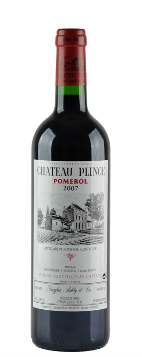2007 Plince Bordeaux Blend