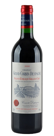 2020 Grand-Corbin-Despagne Bordeaux Blend